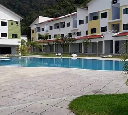 Homestay Lot 10 Pangkor بانكور المظهر الخارجي الصورة