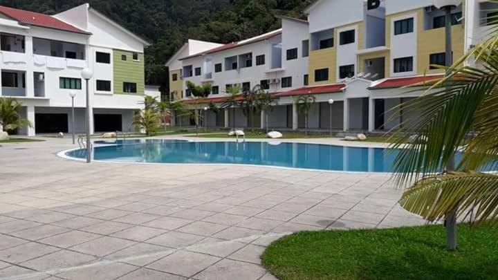 Homestay Lot 10 Pangkor بانكور المظهر الخارجي الصورة